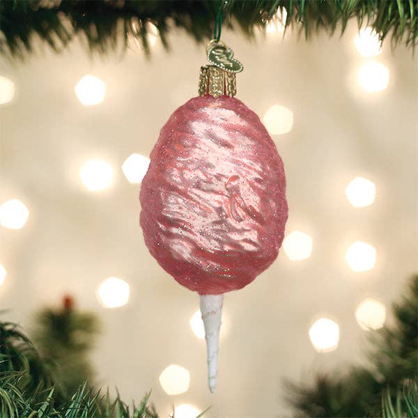 Cotton Candy Ornament for wholesale by Old World Christmas