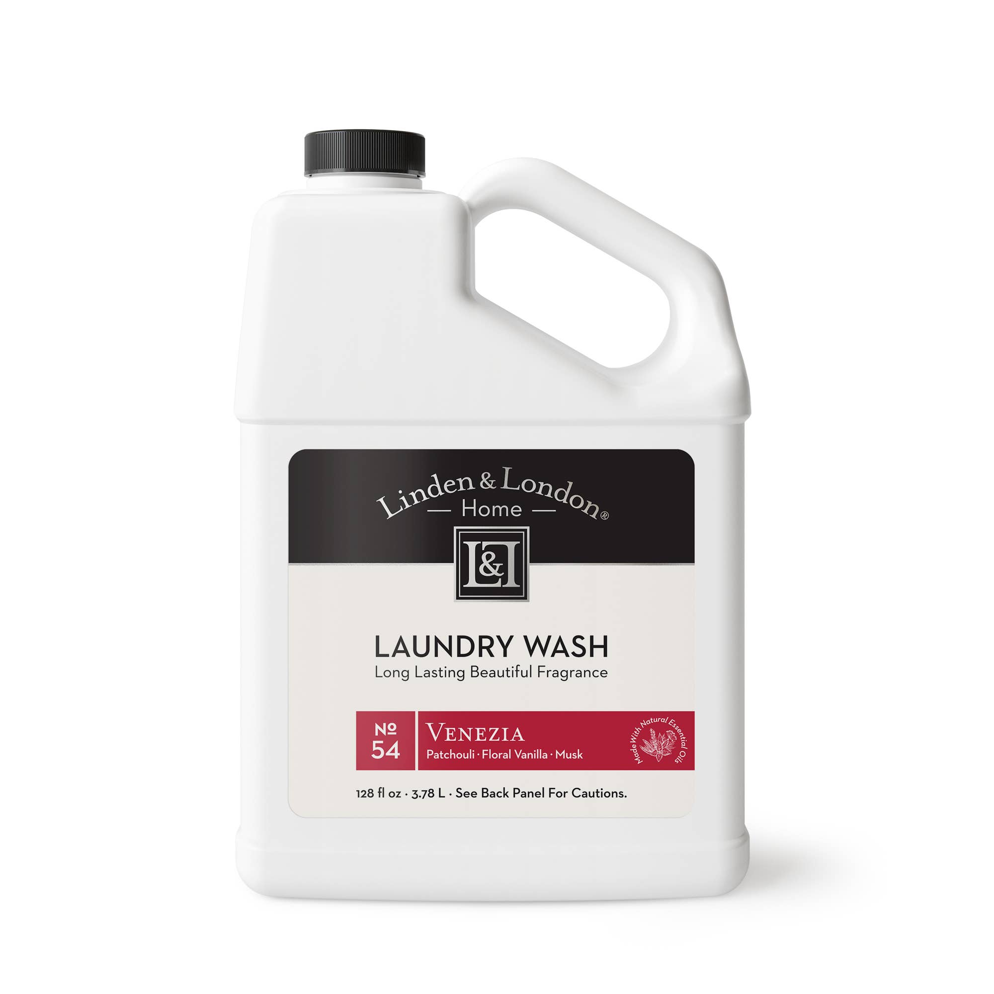 Linden&London - Wholesale Liquid Laundry Detergent - Laundry Wash - No. 54 Venezia, 128 oz.