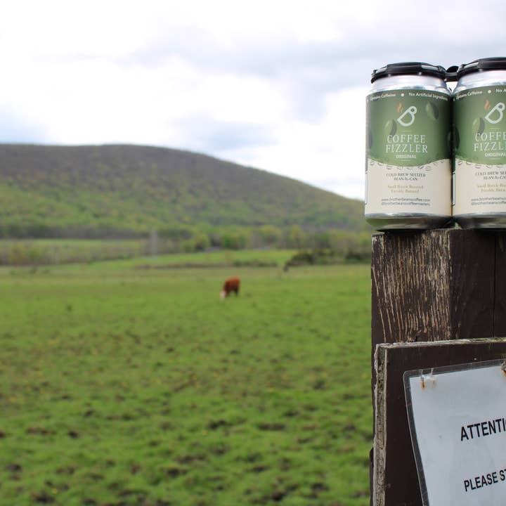 Brother Beans Roasting Co. - Wholesale Soda/Carbonated Drink - Coffee Fizzler (Cold Brew Seltzer)