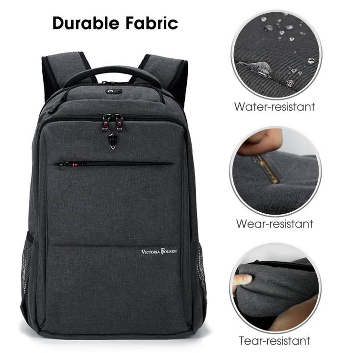 wandf - Wholesale Laptop Bag - Unisex - Victoriatourist Laptop Backpack with Computer3