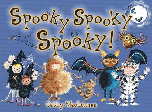 Boon Books – wholesale Baby and toddler book (0–2) – Spooky Spooky Spooky! by Cathy MacLennan0