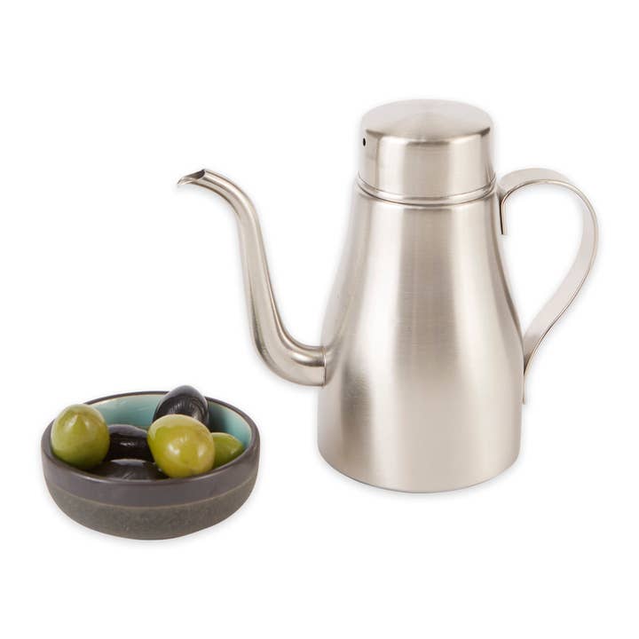 Endurance® Stainless Steel Oil Can for wholesale by RSVP International