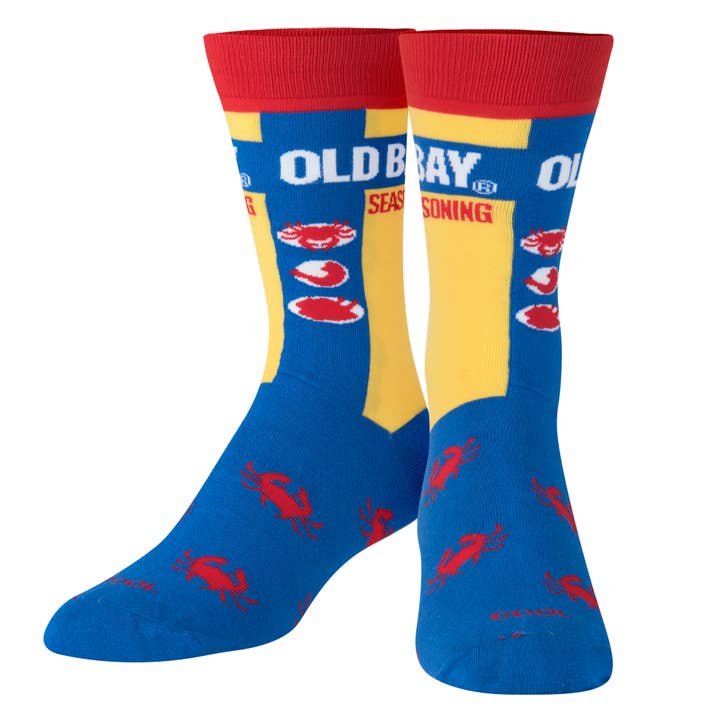 Cool Socks - Wholesale Socks - Unisex - Old Bay Socks3