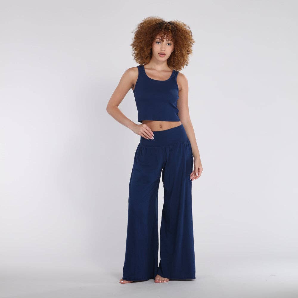 PJ Harlow - Wholesale Tank Top - Women's - B30 Loose Crop Top5