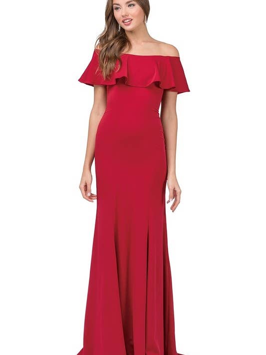 Robe de soirée à ourlet évasé pour la vente par Dancing Queen Dress