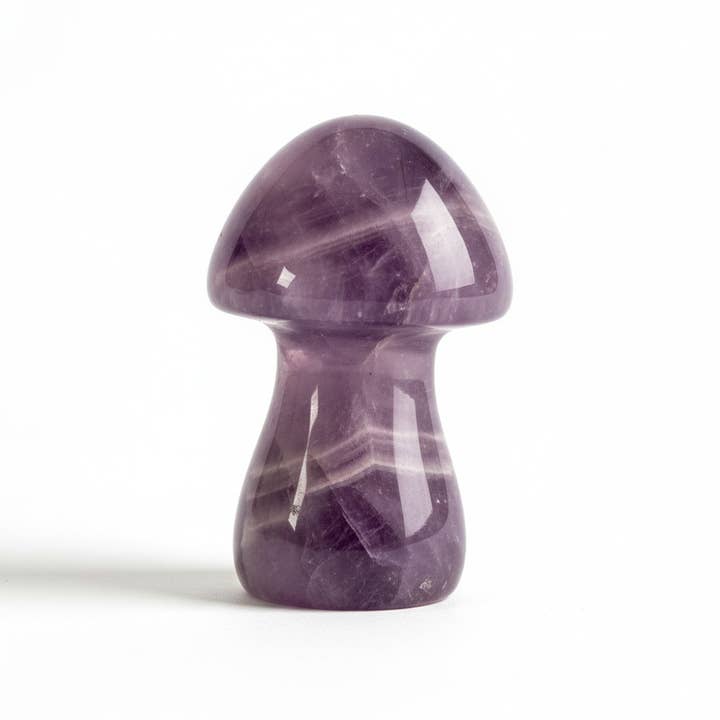 VIE - Wholesale Spiritual Stone/Crystal - Crystal Mushroom, 3.5cm31