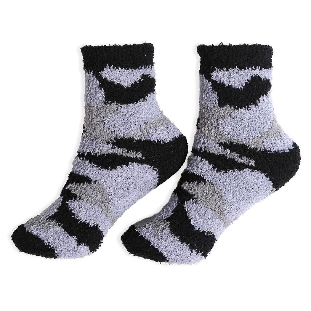ASSORTI Chaussettes d'hiver Mini Crew à motif camouflage en vente sur Faire3