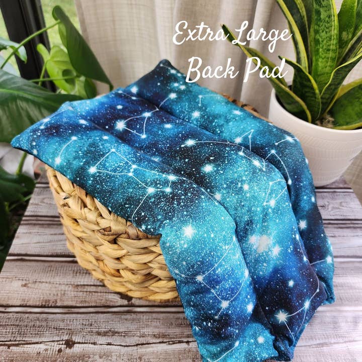 Calm Your Vibes - Wholesale Hot/Cold Compress - Aromatherapy Hot/Cold Extra Large Back Pad