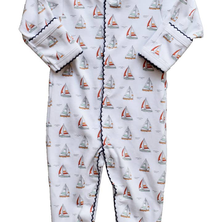 Footie para veleiro por atacado de Pineapple Sunshine