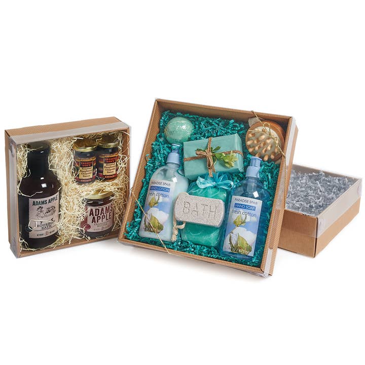 Nashville Wraps - Wholesale Gift Box - Square Gift Basket Market Tray