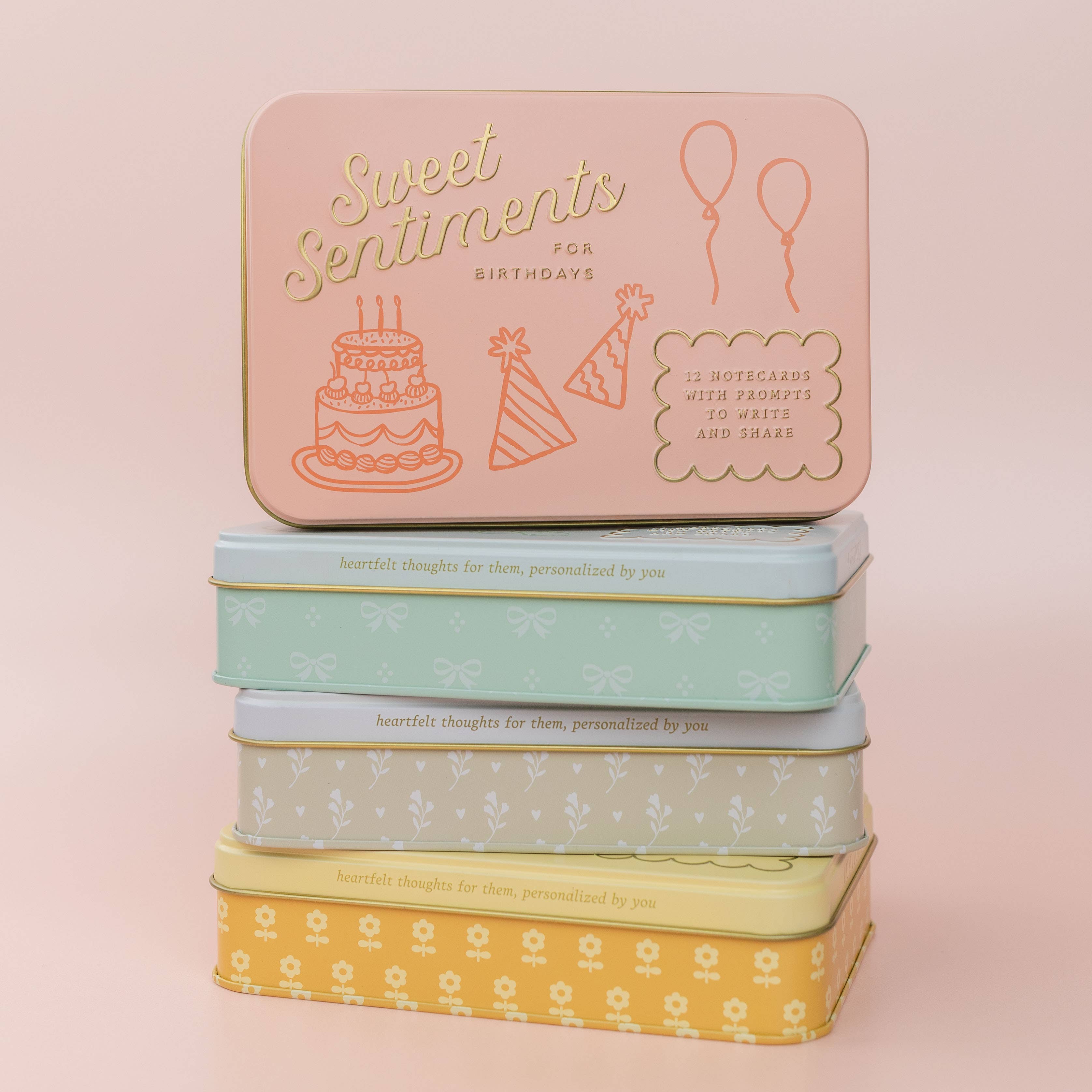 Lumitory - Wholesale Stationery/Notecard Set - Sweet Sentiments for Birthdays7