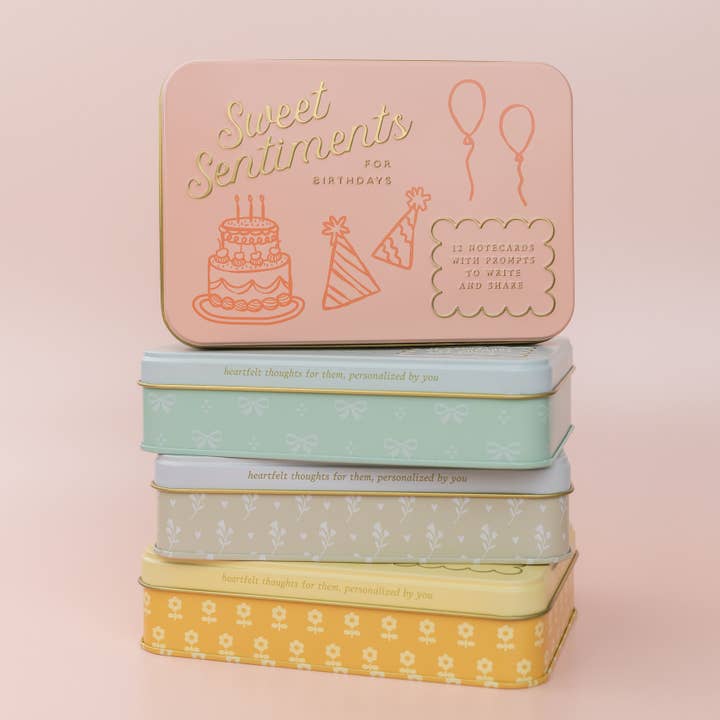 Lumitory - Wholesale Stationery/Notecard Set - Sweet Sentiments for Birthdays7