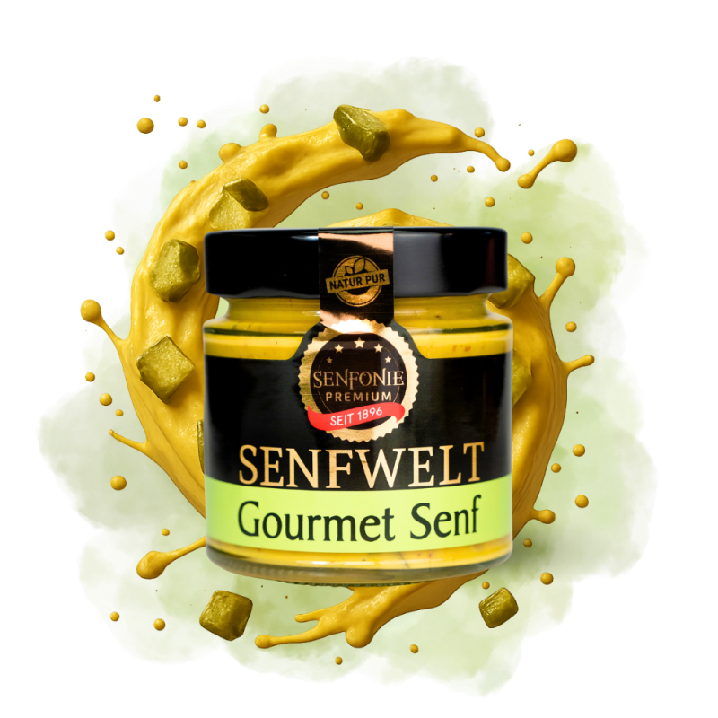 Altenburger Senf & Feinkost GmbH & Co. KG - Wholesale Mustard - Gourmet mustard with cucumber - medium hot0