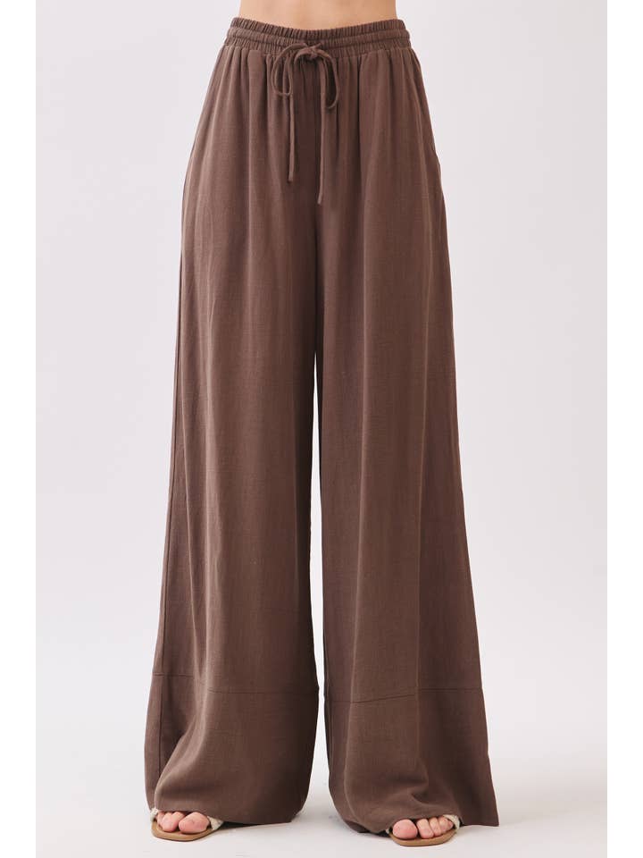 Final Touch - Vente Pantalon – femme - Pantalon large uni - VEP70000512