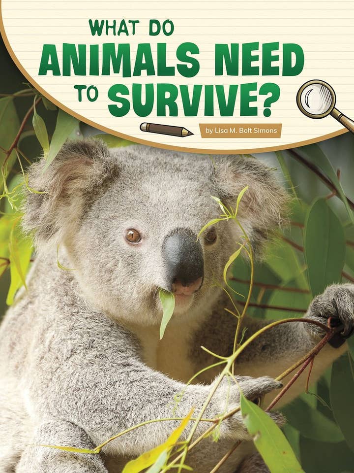 What Do Animals Need to Survive? for wholesale by Capstone