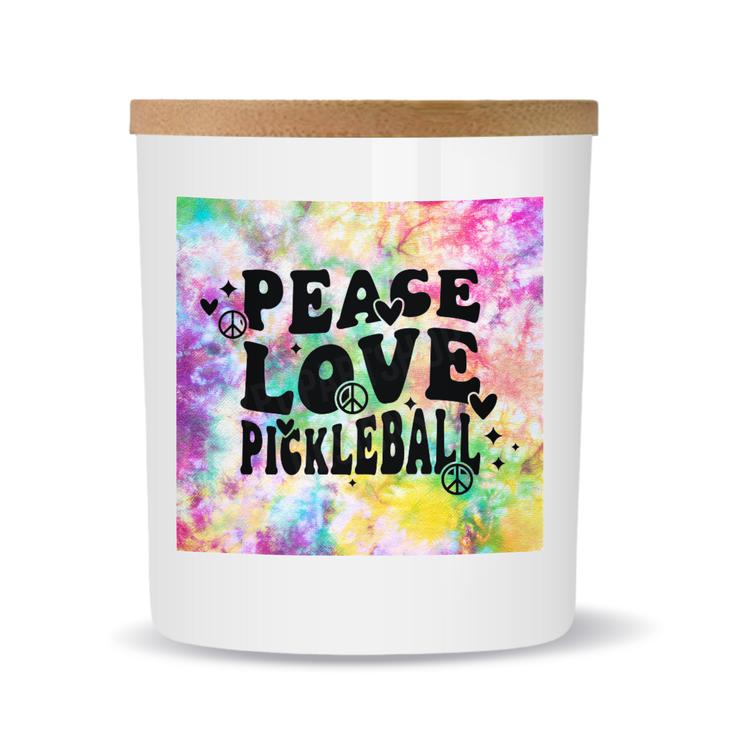 Orglamix - Wholesale Jar/Filled Candle - Pickleball Gift | Candle For Pickle Lover, Mom - Social Club6