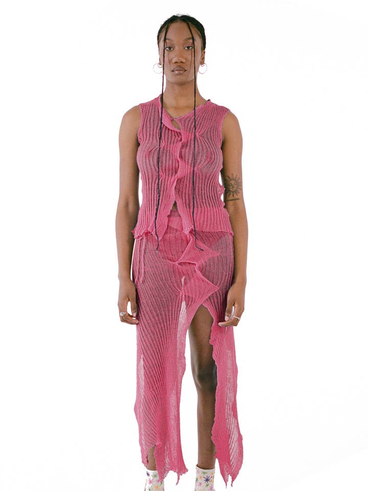 Rosa Linne Set för wholesale av Samudāy Studios