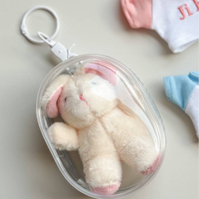 Collectable Toy Clear Gacha Pouch Storage - Bag Charm for wholesale on Faire2