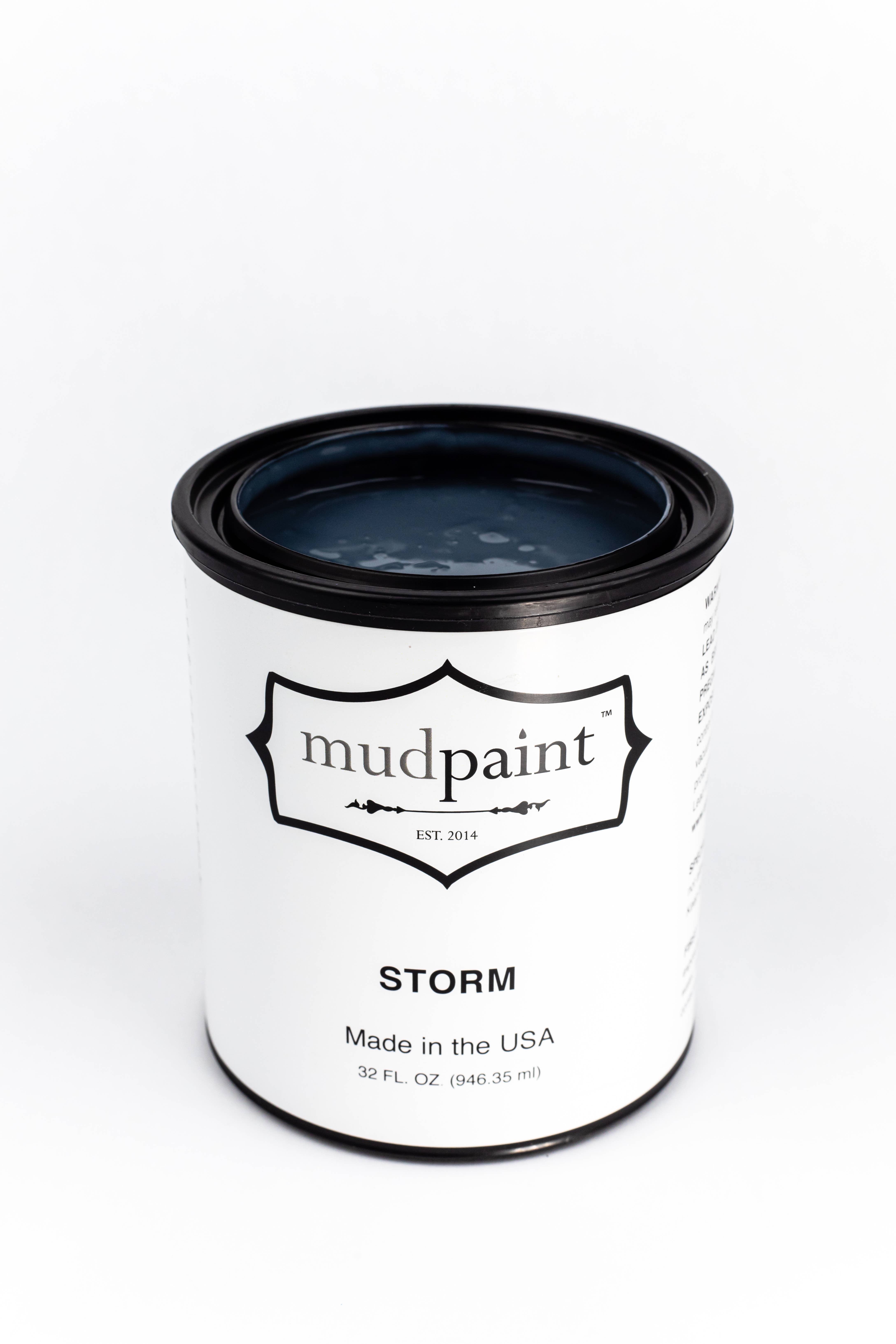 MudPaint – Conjunto de pintura por atacado – Pedido rápido de latas de 32 oz por cor37