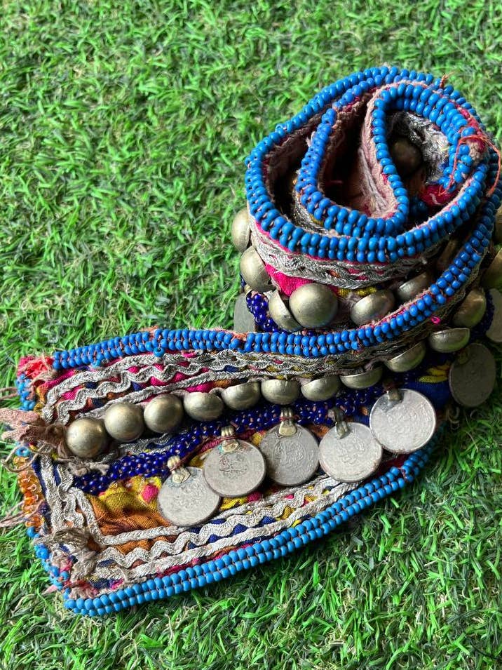 Cintura da danza del ventre colorata Hippie Cintura vintage Banjara per la vendita all'ingrosso da parte di Bhawana Handicrafts