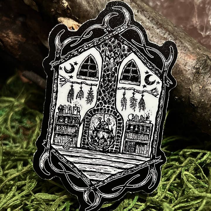 SOVRIN - Wholesale Sticker - HEARTHWITCH STICKER