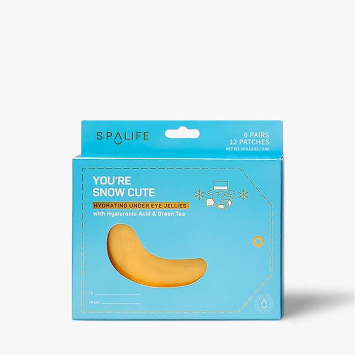 My Spa Life - Wholesale Eye Treatment Mask - You're Snow Cute Hydrating Undereye Masks - 6 Pairs