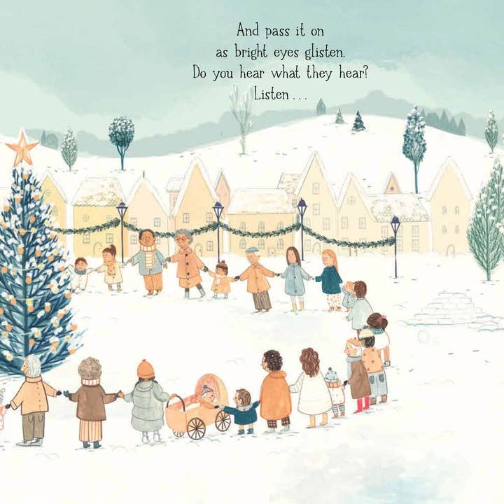 Sleeping Bear Press - Wholesale Preschool Book (3-5) - Snow Globe Wishes Picture Book4