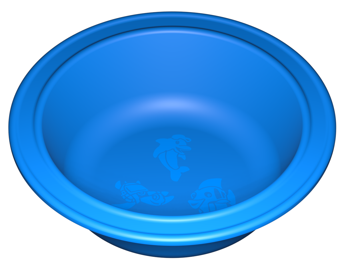 Happy Planet Toys - Wholesale Bowl - Kids & Baby - Australian made, recycled plastic bowl0