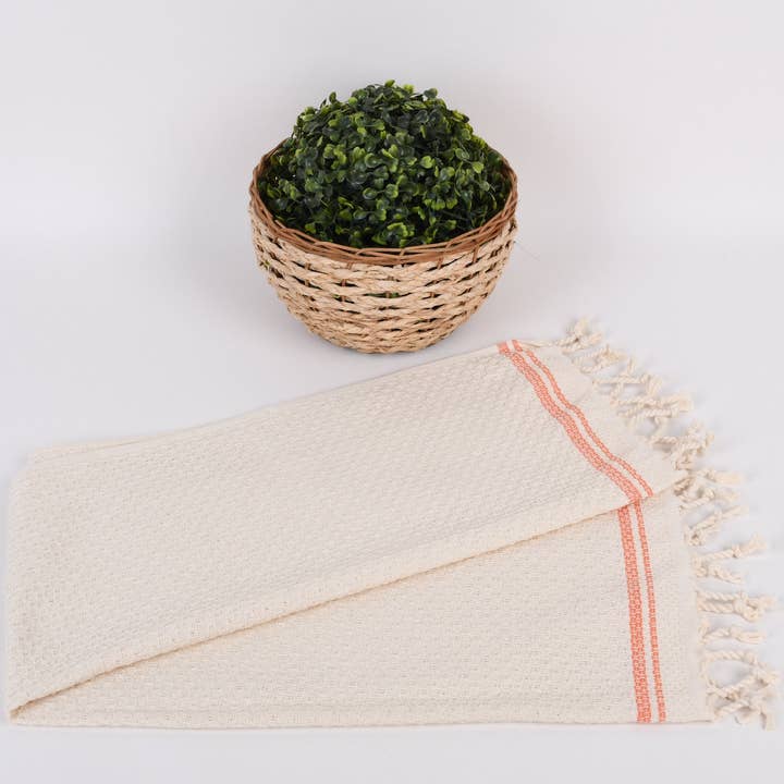 Organic Turkish Towels - Wholesale Hand Towel - Hanging Kitchen Hand Towel, Monogram Hand Towel4