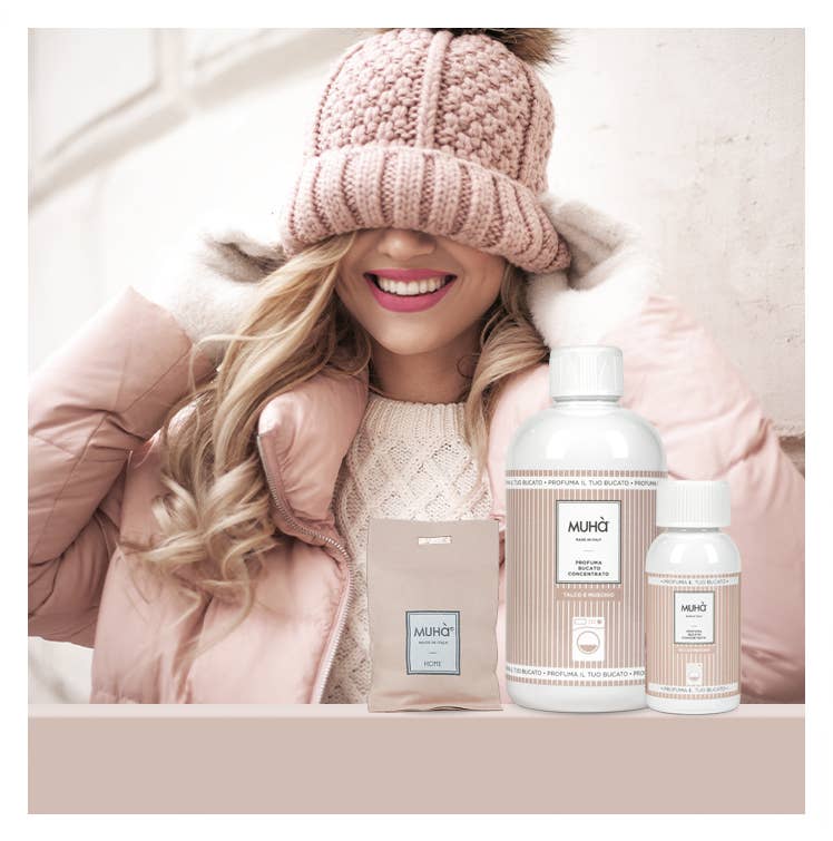 DM Retail BV - Wholesale Interior Scent – Großhandel Duftverstärker – Wasparfum TALCO E MUSCHIO 100 ml – MUHÀ2