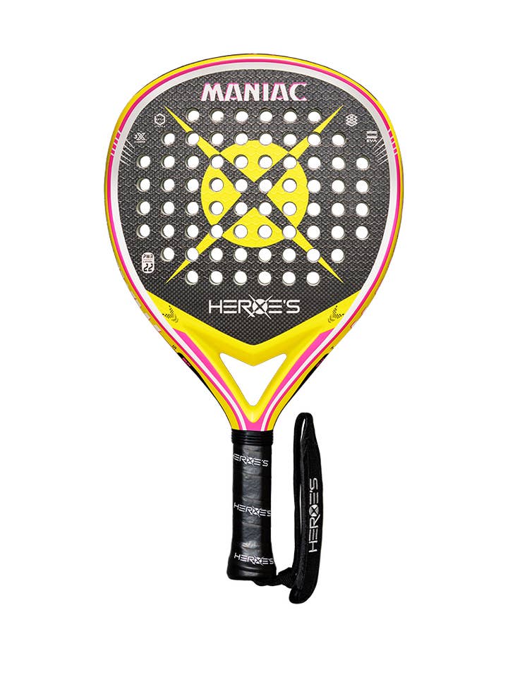 #MANIAC PWR Padel Racket for wholesale by Heroes Brand Italia