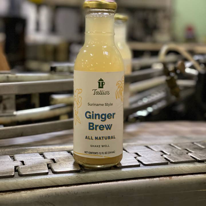 Ginger Brew for engroshandel hos Tallio's