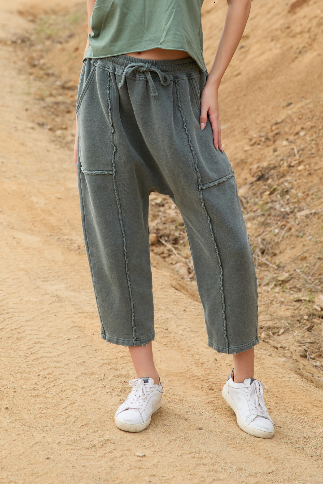 People Of Leisure - Wholesale Lounge Sweatpants/Joggers - Women's - Sundown Sweatpants8