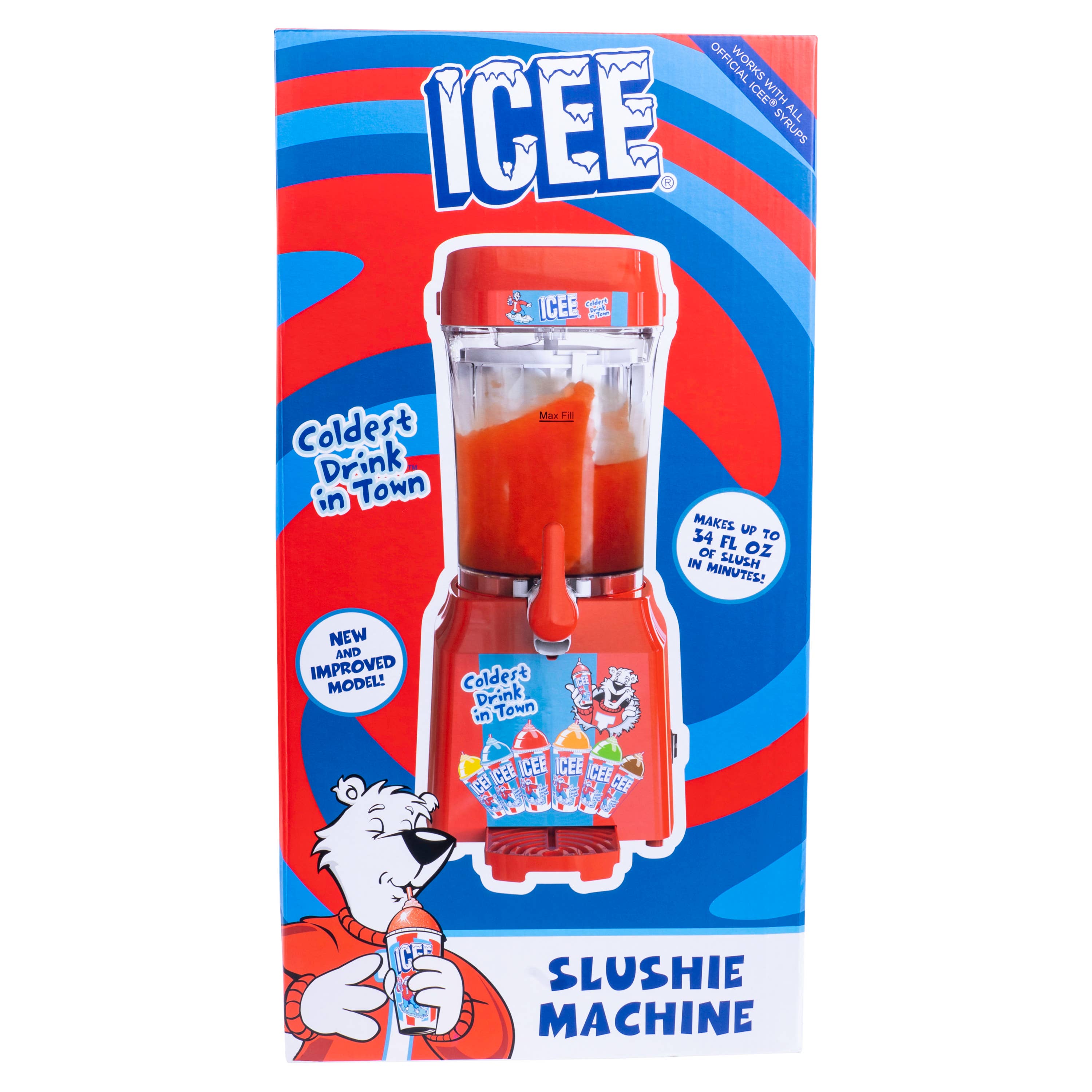 Fizz Creations Inc - Wholesale Kitchen Appliance - Icee Machine2
