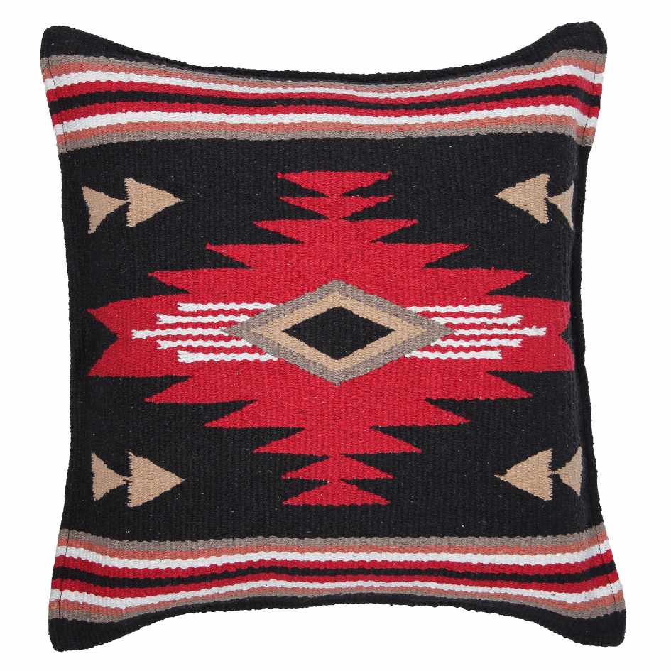 El Paso Saddleblanket - Wholesale Throw Pillow Cover - Southwest Contemporary Pillow Cover, Design #130