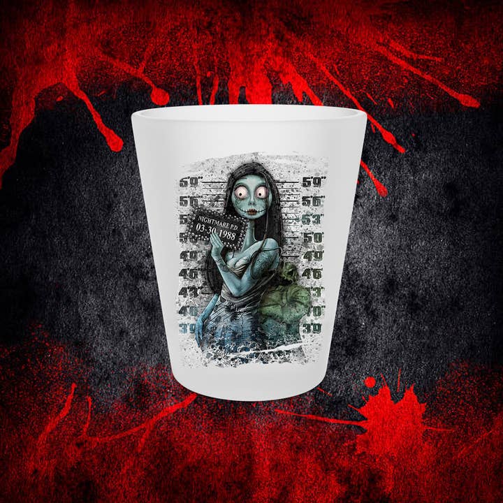 Mommas Craft Workshop - Wholesale Shot Glass - Nightmare Before Christmas Character Inspired Shot Glasses4