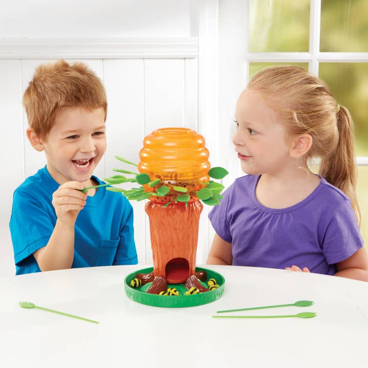 Epoch Everlasting Play - Wholesale Brain Game - Kids - Game Zone Honey Bee Tree, Award-Winning Family Game