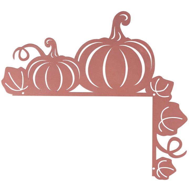 Pumpkin Door Frame Decor for wholesale by Primitives by Kathy