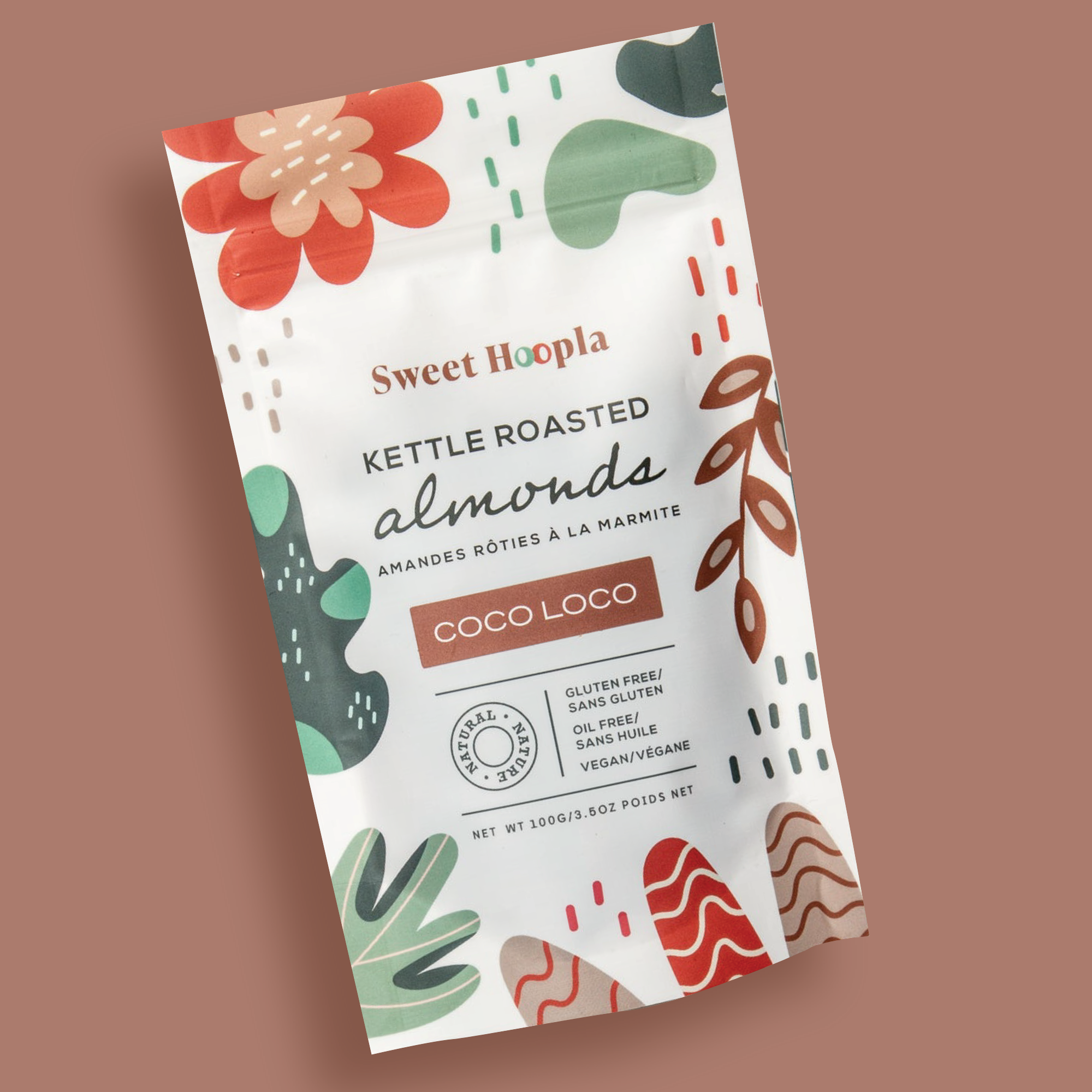 Sweet Hoopla – wholesale Nuts – Kettle Roasted Almonds (COCO LOCO)1