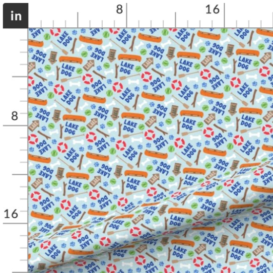 RUFFLECT Dog Bandanas - Wholesale Pet Bandana - Dog - Lake Dog RUFFLECT® Dog Bandana16