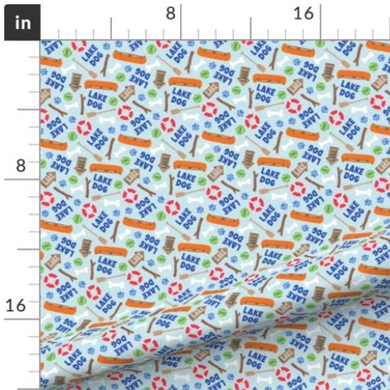 RUFFLECT Dog Bandanas - Wholesale Pet Bandana - Dog - Lake Dog RUFFLECT® Dog Bandana16