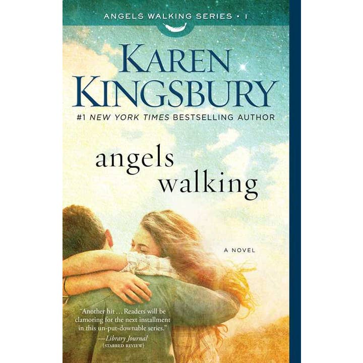 Angels Walking by Karen Kingsbury for wholesale by Simon & Schuster