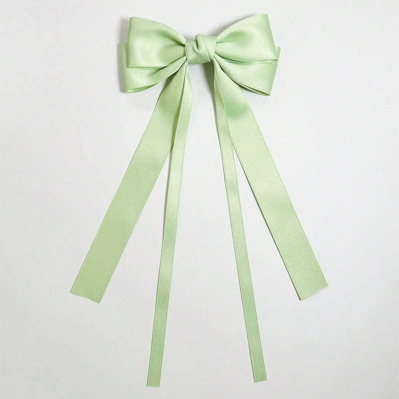 MKS America - Wholesale Hair Clip - Women's - Saylor layered ribbon bow hair clips 16 colors13