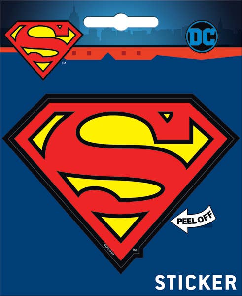 Ata-Boy - Wholesale Sticker - DC Comics Superman Logo Stickers0
