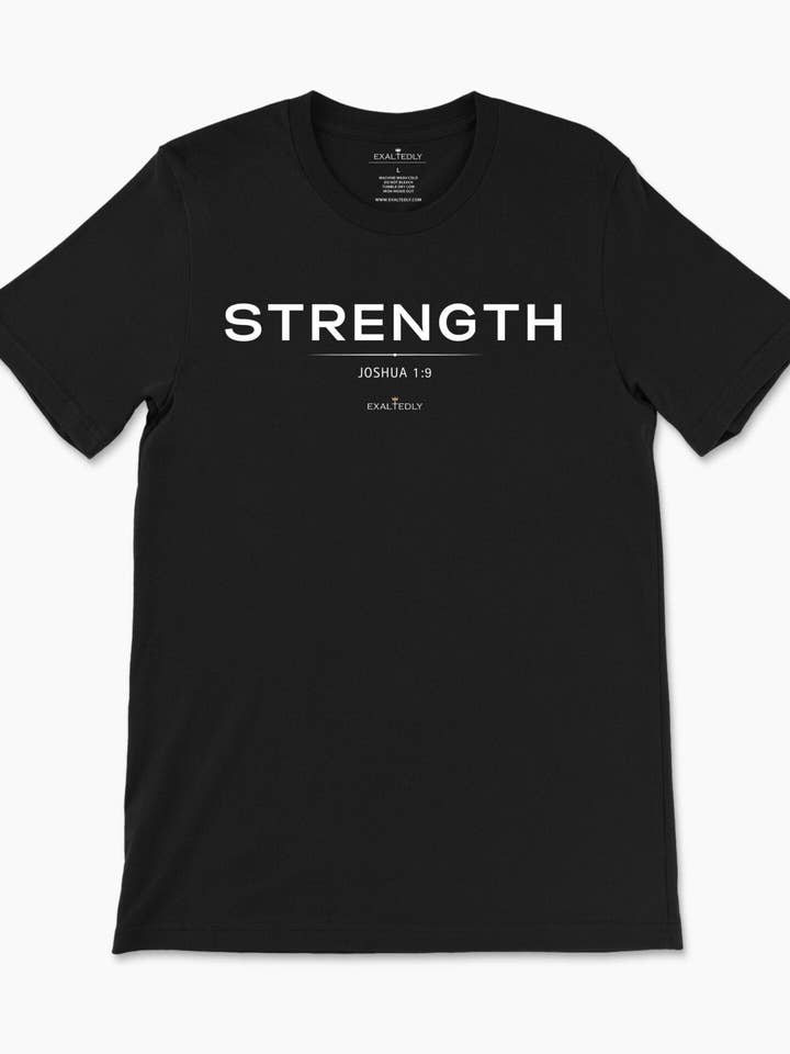 Strength Men's Tee for wholesale by Exaltedly