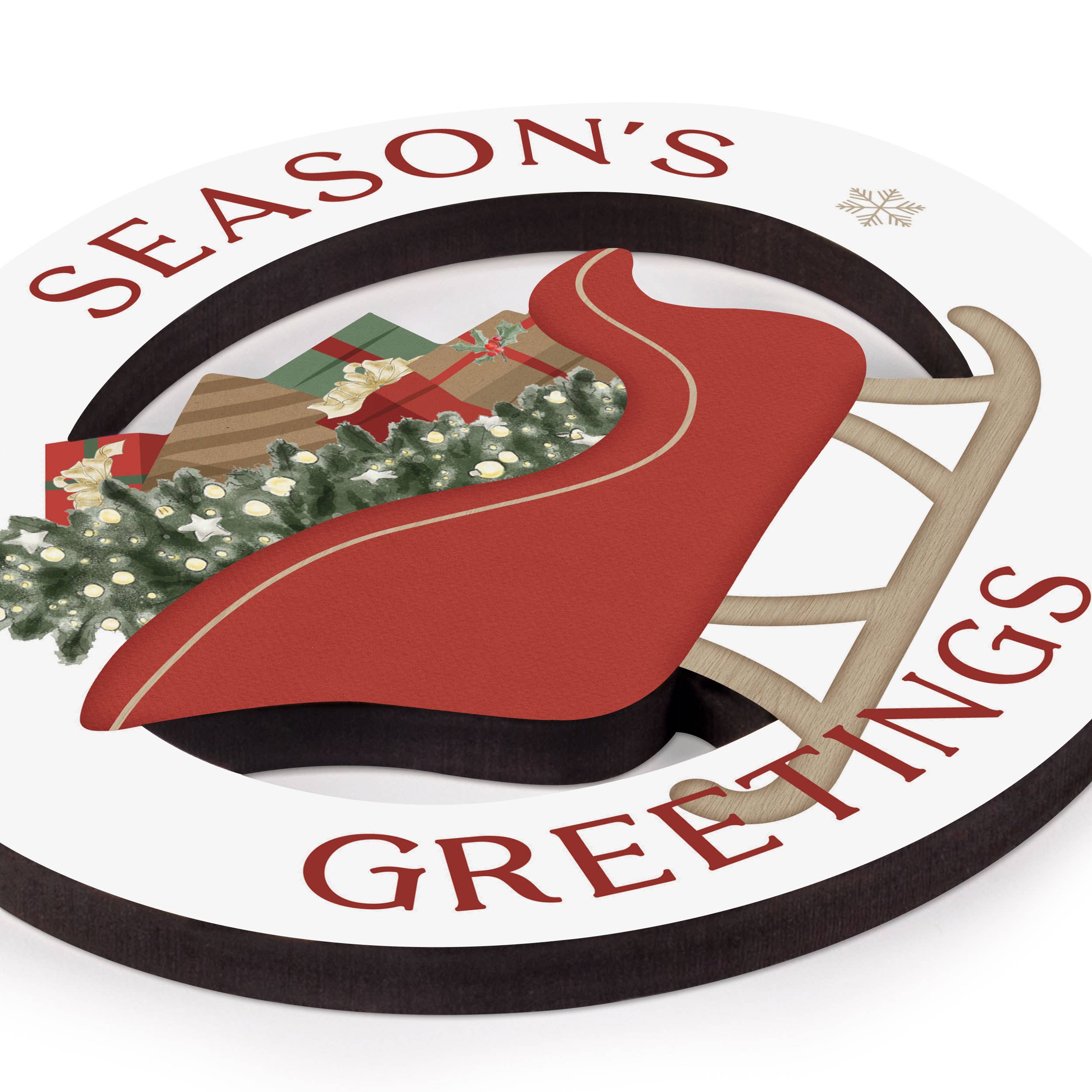 P. Graham Dunn - Vente Objets de décoration - Décoration de salutations de saisons2