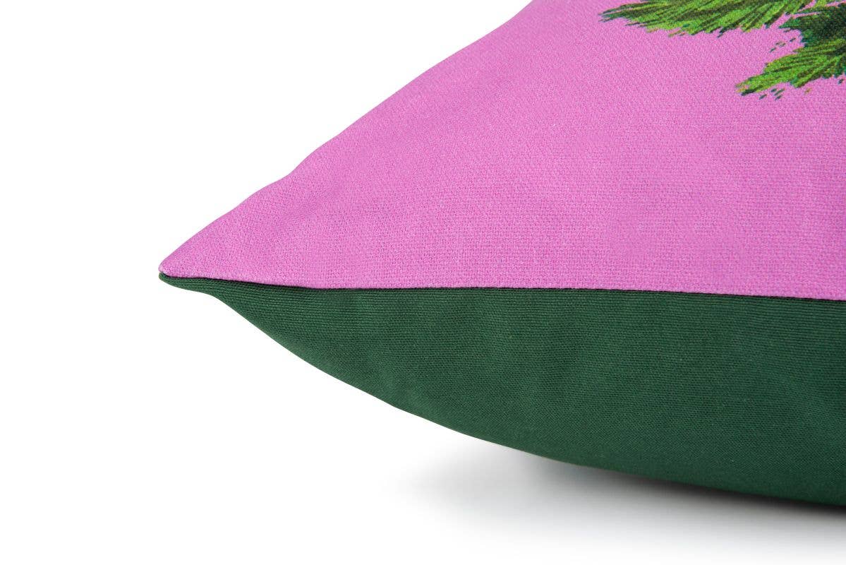 Bergamaschi & Vimercati S.p.a. – Großhandel Zierkissen – Le Cirque Du Marrakech, Dekoratives Kissen mit Zirkuspferd, 45 x 45 cm2