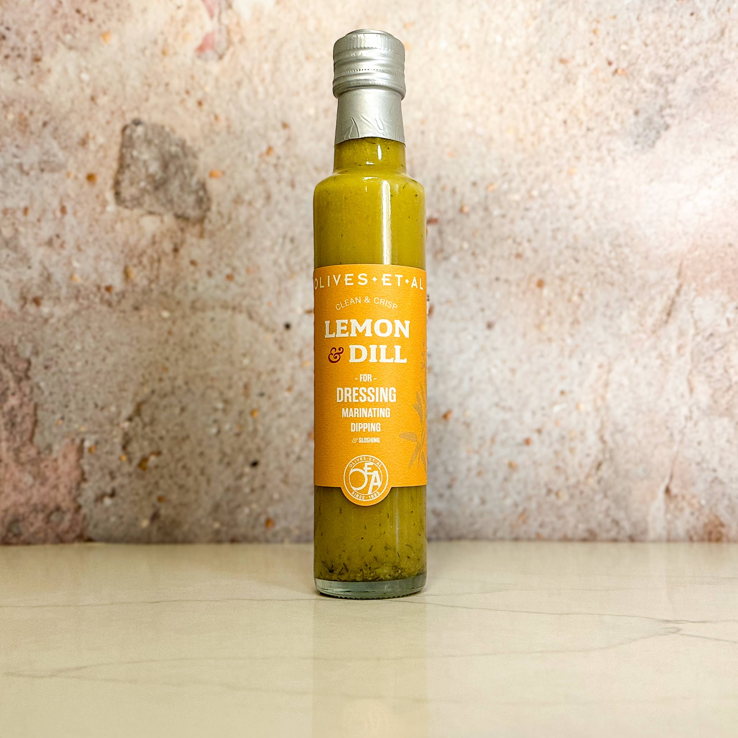 Olives Et Al – Engroshandel Salatdressing – Citrus lemon- og dilddressing og marinade2