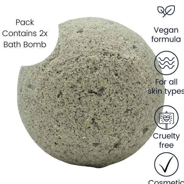 Grönt te & eukalyptus badbomb för wholesale av BONNIE BOMBS AND SOAP BARS