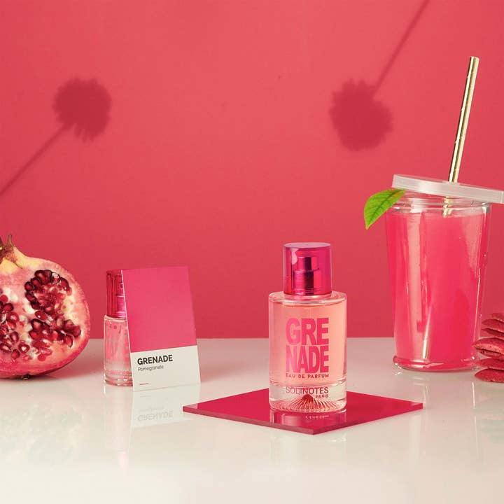 Solinotes (US Stores) - Distributed by Scents of Europe - Vente Parfum/Eau de toilette - Parfum à la grenade 1,7 oz - CLEAN BEAUTY